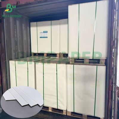 1.6mm Bleached Water Absorbing Coaster Paper Board Untuk Air Freshener
