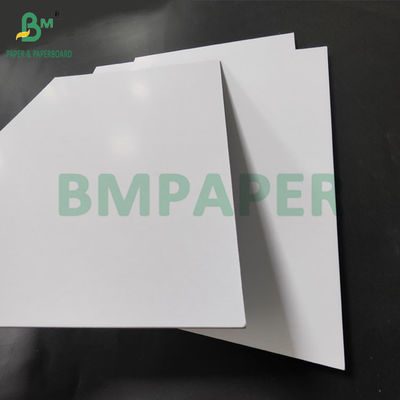 1200gm 1500gm Dua sisi dilapisi putih Claycoated Duplex Board Ketahanan keras