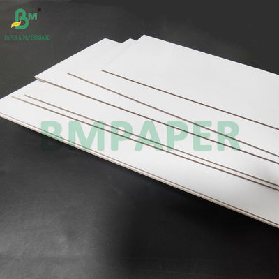 1200gm 1500gm Dua sisi dilapisi putih Claycoated Duplex Board Ketahanan keras