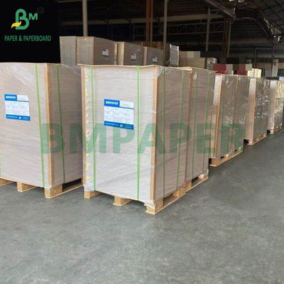 1200gm 1500gm Dua sisi dilapisi putih Claycoated Duplex Board Ketahanan keras