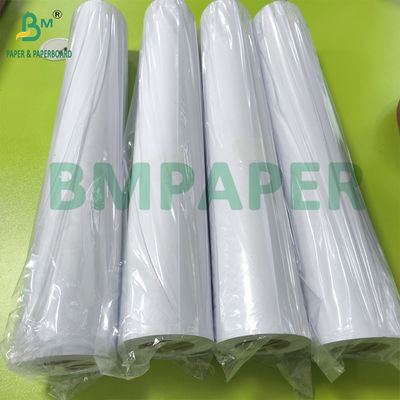 24 X 150 CAD Paper Rolls, 20 Lb Bond Paper 2&quot; Core CAD Ink Jet Printing