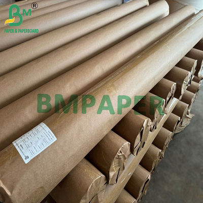 45gm White Bond Paper Roll Untuk Pembuat Pakaian Pattern Plotter 1.83m Lebar X 250m Panjang