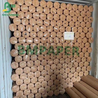 45gm White Bond Paper Roll Untuk Pembuat Pakaian Pattern Plotter 1.83m Lebar X 250m Panjang