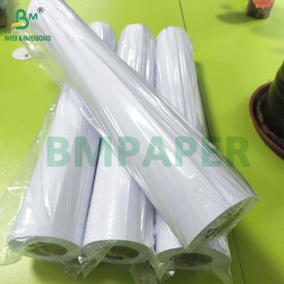 Plotter Inkjet Bond Paper 80gsm Untuk Cetakan Inkjet Format Besar CAD