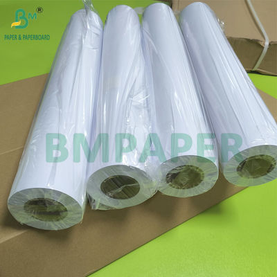 Plotter Inkjet Bond Paper 80gsm Untuk Cetakan Inkjet Format Besar CAD