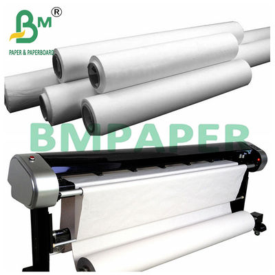 45gsm Lebar 1,62m Plain White Plotter Marker Paper untuk produksi pakaian