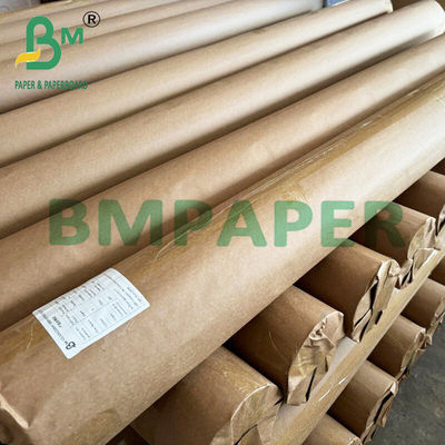 45gsm Lebar 1,62m Plain White Plotter Marker Paper untuk produksi pakaian