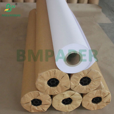 45 gram 60 gram plotter kertas roll untuk pabrik garmen 62 inci 72 inci x 300 yard