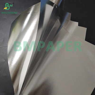 70gsm 765mm Waterproof Resistant Break Aluminized Beer Label Paper