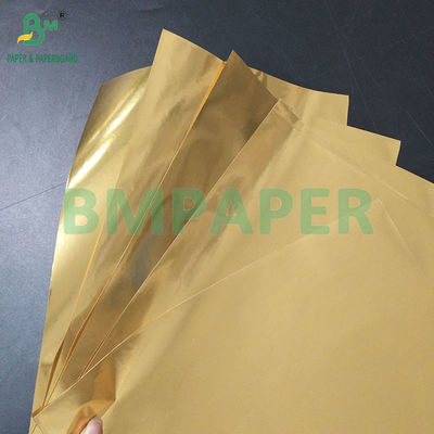 70gsm 765mm Waterproof Resistant Break Aluminized Beer Label Paper