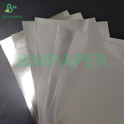 70gsm 765mm Waterproof Resistant Break Aluminized Beer Label Paper