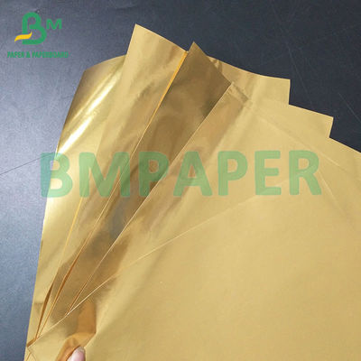 70gsm 763mm Printability Perak Kekuatan Basah Label Bir Aluminized Holographic Paper