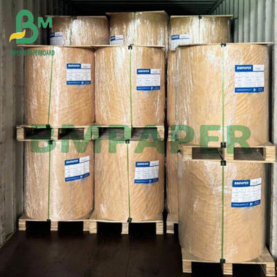 65g 75g Putih C1S Wet Strength Paper Untuk Label Bir Tahan Air