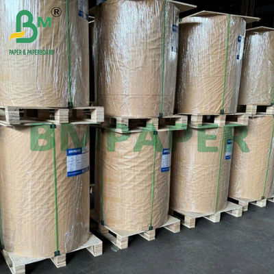 65g 75g Putih C1S Wet Strength Paper Untuk Label Bir Tahan Air