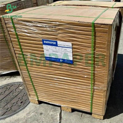 Kertas Novel Massal Tinggi 65gsm 70gsm Kertas Buku Krim Tanpa Lapisan