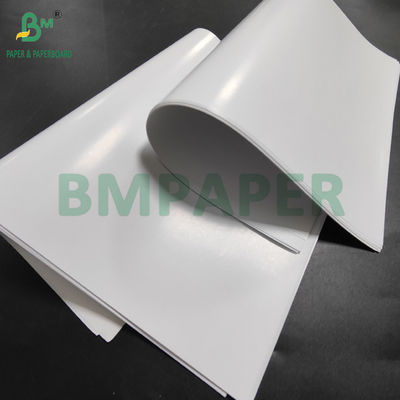 70gm 80gm C1S Satu sisi dilapisi kertas untuk label Ketahanan yang baik 70cm 90cm