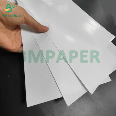 70gm 80gm C1S Satu sisi dilapisi kertas untuk label Ketahanan yang baik 70cm 90cm