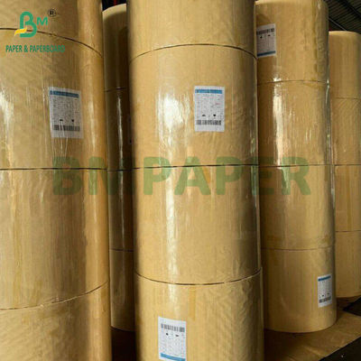 70gm 80gm C1S Satu sisi dilapisi kertas untuk label Ketahanan yang baik 70cm 90cm