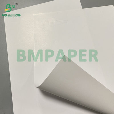 Putih 120gsm C1S Art Paper dilapisi satu sisi Glossy 500 lembar Paket Ream