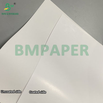Putih 120gsm C1S Art Paper dilapisi satu sisi Glossy 500 lembar Paket Ream
