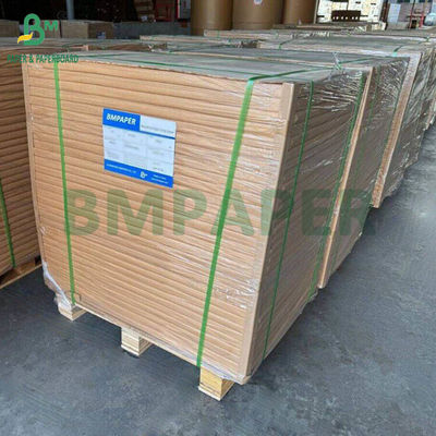 Putih 120gsm C1S Art Paper dilapisi satu sisi Glossy 500 lembar Paket Ream