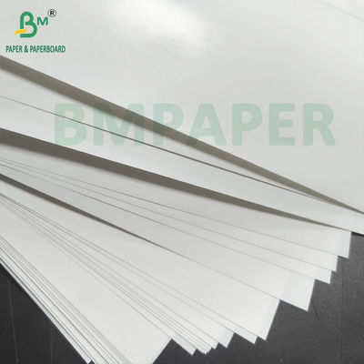 Dilapisi Satu Sisi C1S Gloss Label Face Paper 90gsm Untuk Industri Label