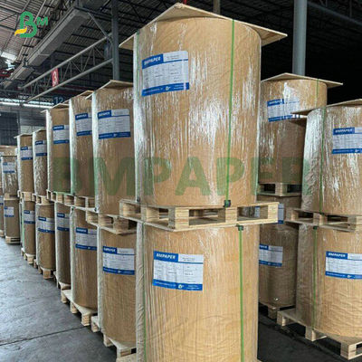 80 gram 115 gram Lapisan Single-sided Glossy Paper Untuk Label Pinggang 80cm 86cm