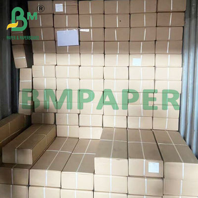 24 Inch x 50m Purple Blue Color Plotter Bond Paper Untuk Gambar CAD 2' inti