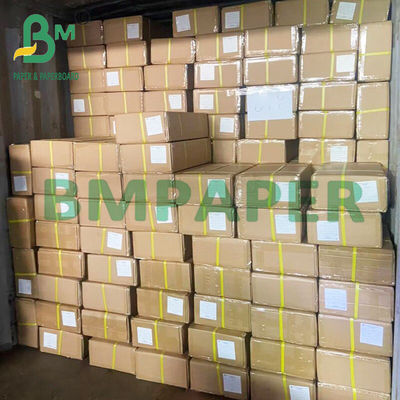 24 Inch x 50m Purple Blue Color Plotter Bond Paper Untuk Gambar CAD 2' inti