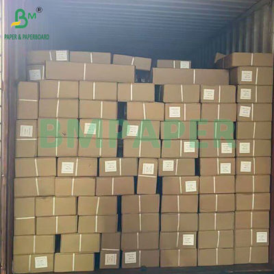 18&quot; 20LB Single Side Purple Blue CAD Plotter Paper 2&quot; Core Untuk Teknik Elektrostatik Menyalin