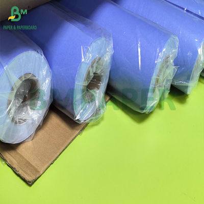 80g Excellent Printing Blue Purple CAD Plotter Paper Untuk Teknik