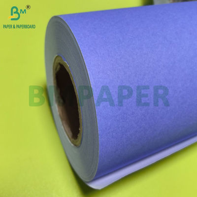 80g Excellent Printing Blue Purple CAD Plotter Paper Untuk Teknik