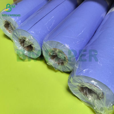 80g Excellent Printing Blue Purple CAD Plotter Paper Untuk Teknik