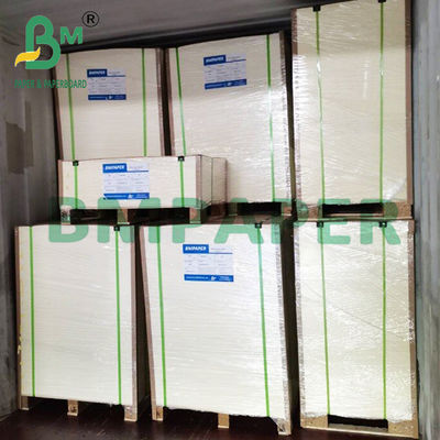 250gm 300gm Papan Kotak Lipat Gading Putih Untuk Kotak Kosmetik