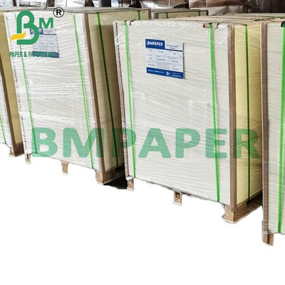 250gm 300gm Papan Kotak Lipat Gading Putih Untuk Kotak Kosmetik