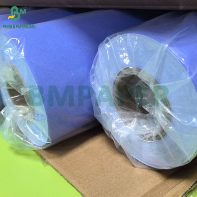 Satu sisi Purple Plotter Printing Paper 3 '' Core 80g CAD Engineering Paper
