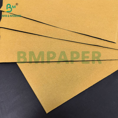 Satu sisi lilin dilapisi buah kemasan Brown Kraft Paper untuk melindungi