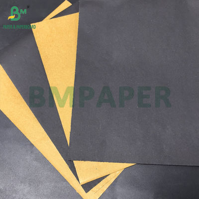 Satu sisi lilin dilapisi buah kemasan Brown Kraft Paper untuk melindungi