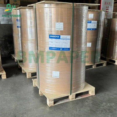 Satu sisi lilin dilapisi buah kemasan Brown Kraft Paper untuk melindungi