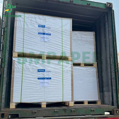 White Stone Rich Mineral Paper 120gsm hingga 600gsm RPD MRD RBD Seri SAO