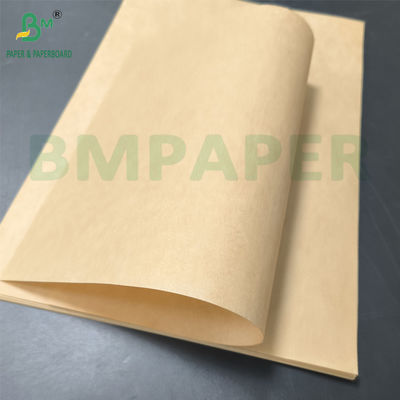 50g 60g Pure Virgin Fiber Kraft Paper 102cm Brown Bag Paper Roll