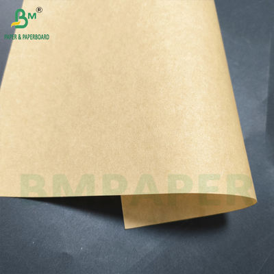 50g 60g Pure Virgin Fiber Kraft Paper 102cm Brown Bag Paper Roll