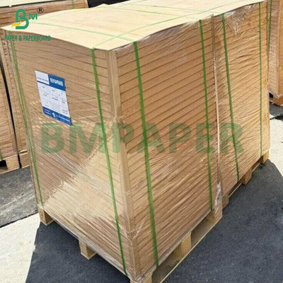 50g 65g Kertas Pembungkus Kraft Coklat Tidak Dikelantang Food Grade Tidak Dilapisi