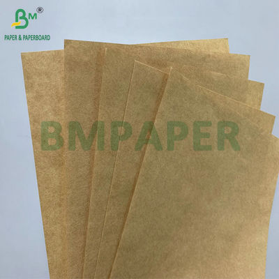Kertas Kraft Brown 50gm 60gm 180mm 715mm untuk membuat kantong makanan
