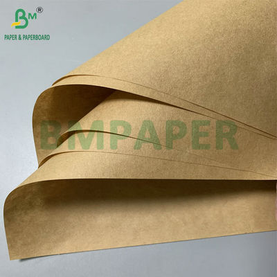 Kertas Kraft Brown 50gm 60gm 180mm 715mm untuk membuat kantong makanan