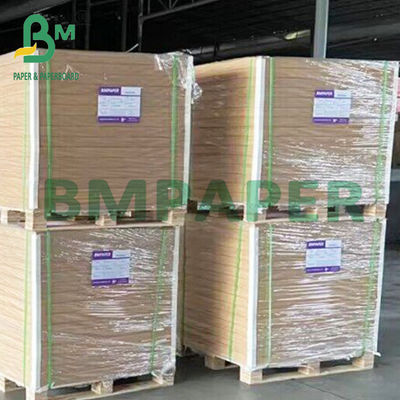 200g Kertas Belakang Kraft Berlapis Tanah Liat Putih Untuk Pengemasan Kentang goreng