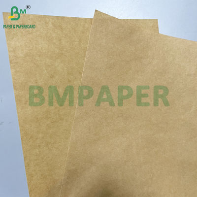 70 80 GSM Tidak dicelupkan Brown Kraft High Strength Paper Roll 50kg Loading