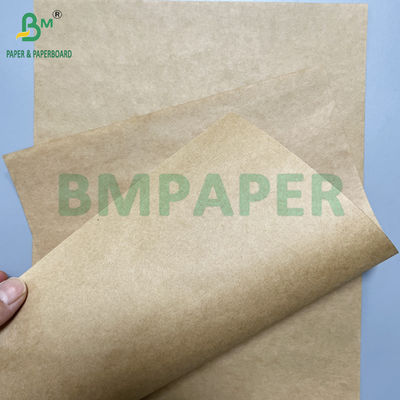 70 80 GSM Tidak dicelupkan Brown Kraft High Strength Paper Roll 50kg Loading