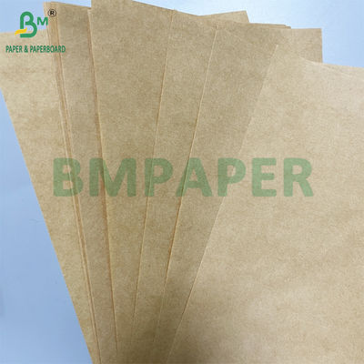 70 80 GSM Tidak dicelupkan Brown Kraft High Strength Paper Roll 50kg Loading