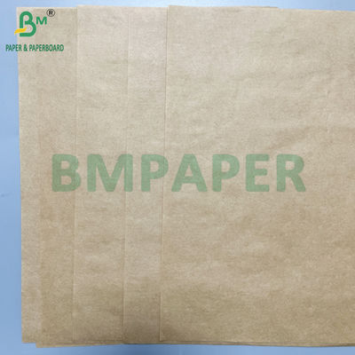 Permukaan halus 70gm 90gm Brown Heavy Duty Strong Paper 500mm x 100m